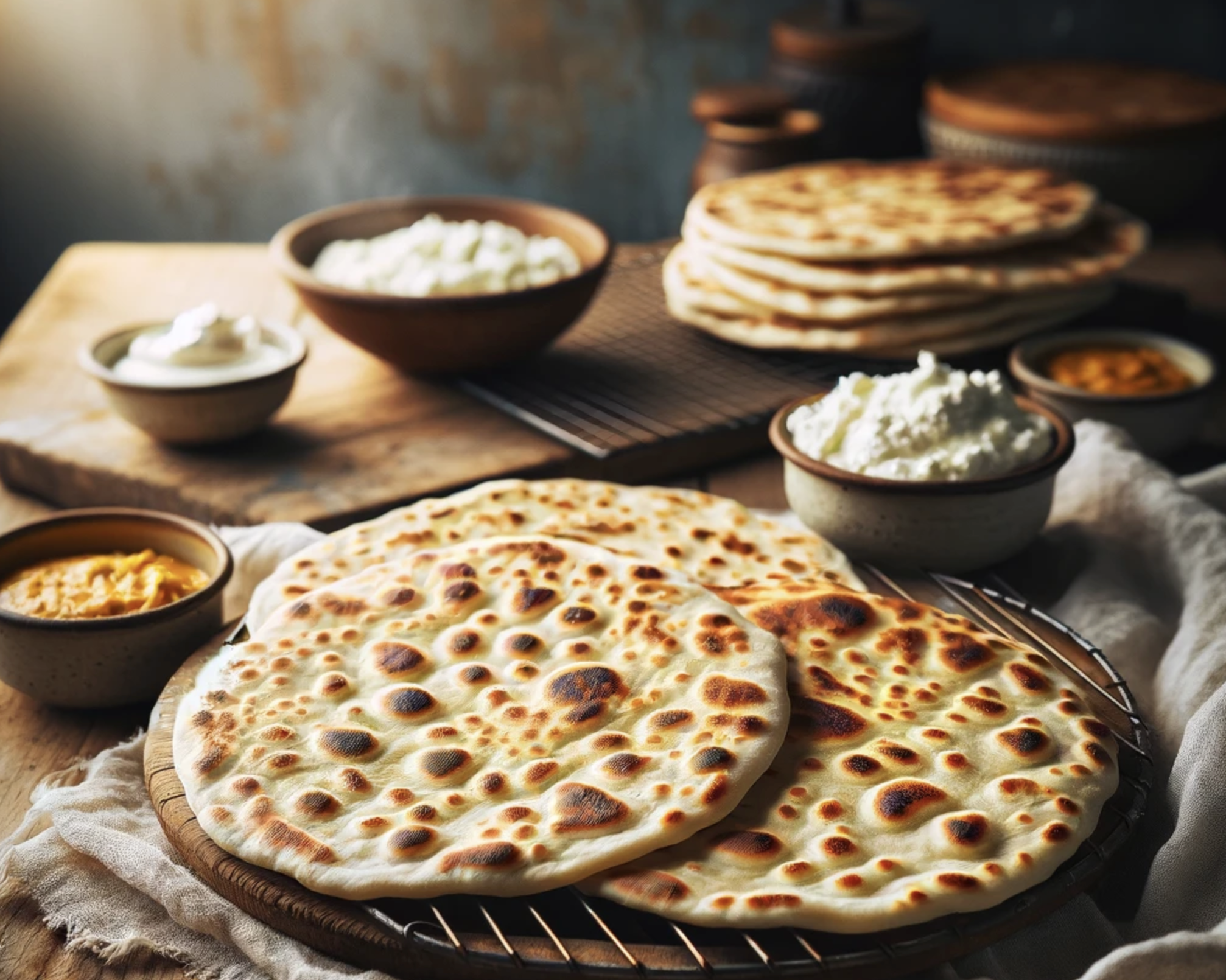 A Cozy Cottage Cheese Flatbread Recipe to Warm Your Heart